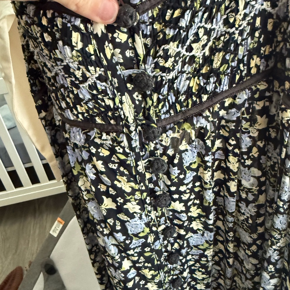 SOLD ON CROSSPOST Free people Molly Jo midi dress - Picture 4 of 6